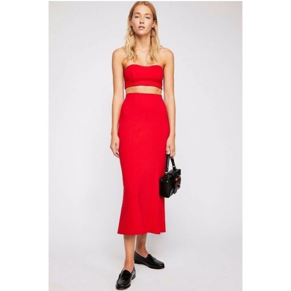 Free People Luca 2-Piece Skirt Set